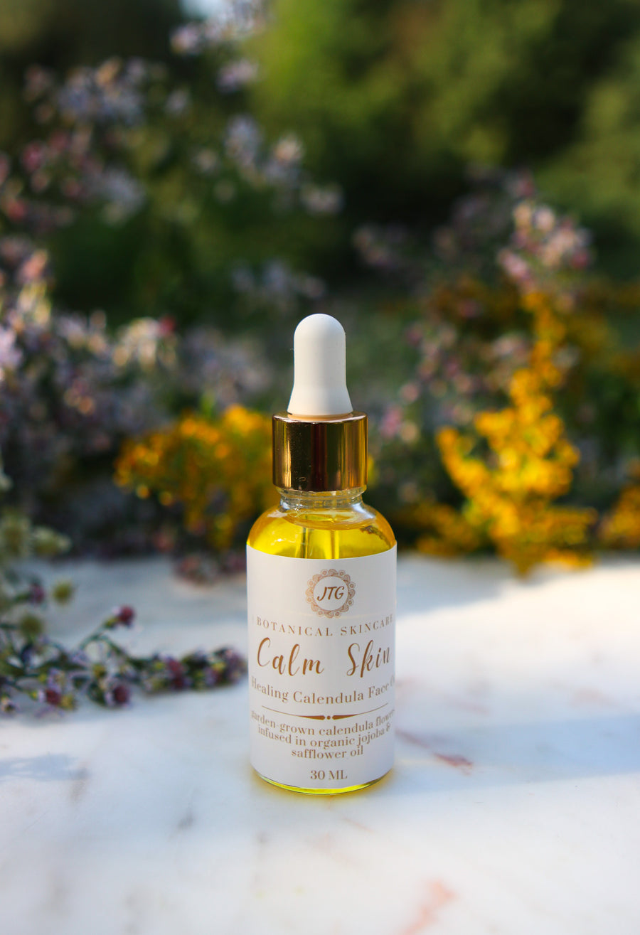 Calm Skin Calendula Face Oil For Rosacea