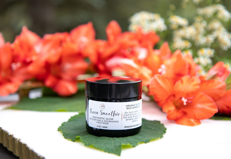 Green Smoothie Enzymatic Glow Detoxifying & Nourishing Mask