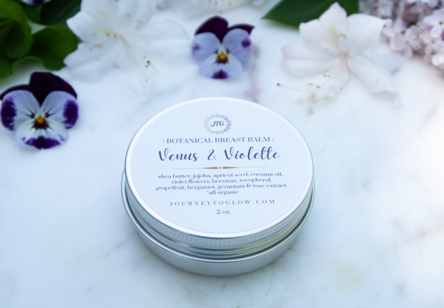 Venus & Violette Breast Balm