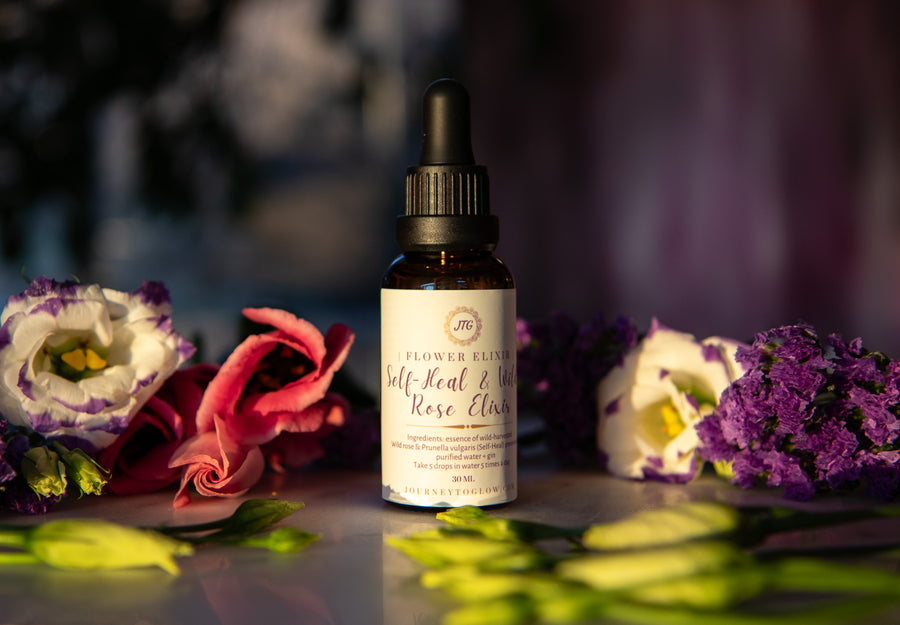 Self-Heal & Wild Rose Flower Elixir