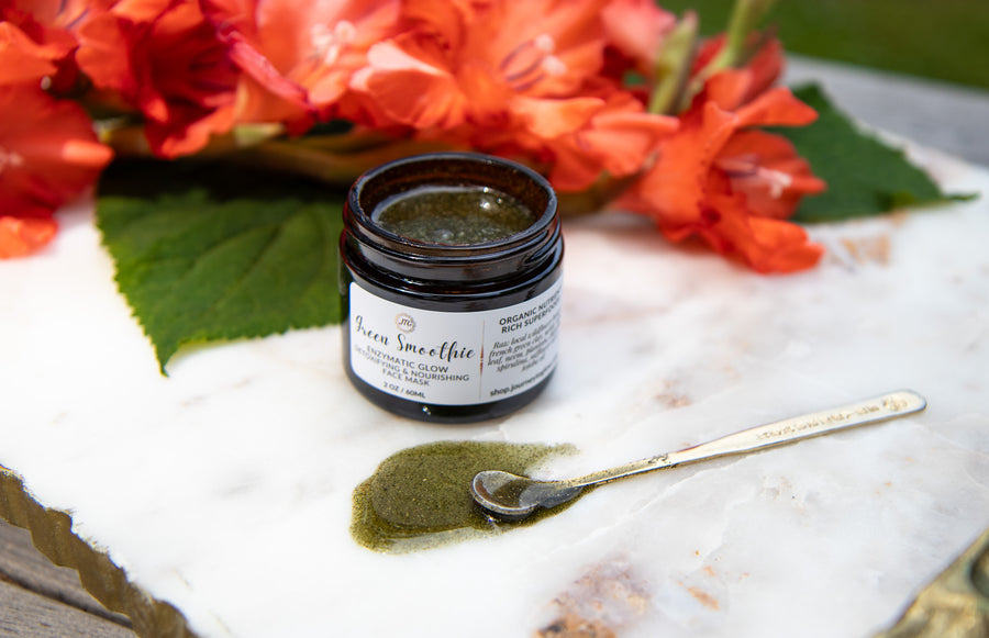 Green Smoothie Enzymatic Glow Detoxifying & Nourishing Mask