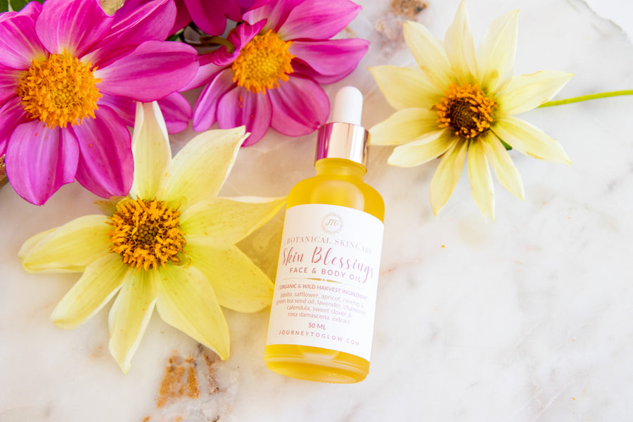 Skin Blessings Face & Body Oil