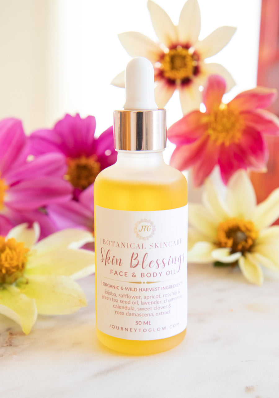 Skin Blessings Face & Body Oil