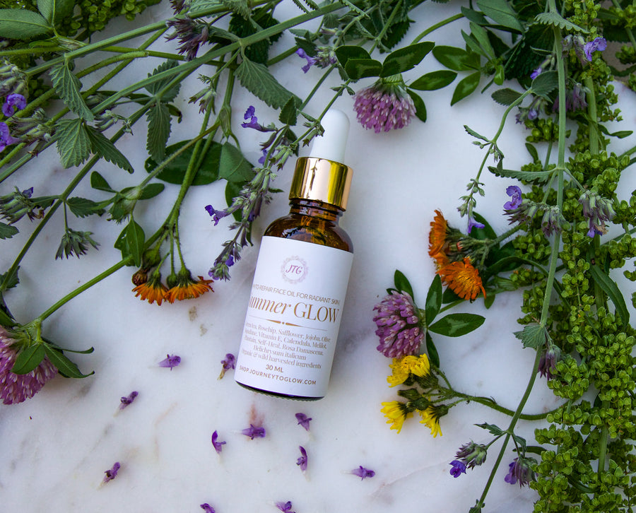 Summer GLOW Phyto-Repair Face Oil
