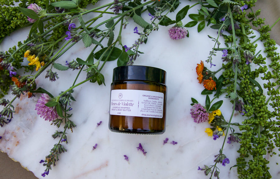 Fleurs de Violette Botanical Lymphatic Support