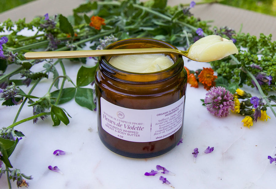 Fleurs de Violette Botanical Lymphatic Support