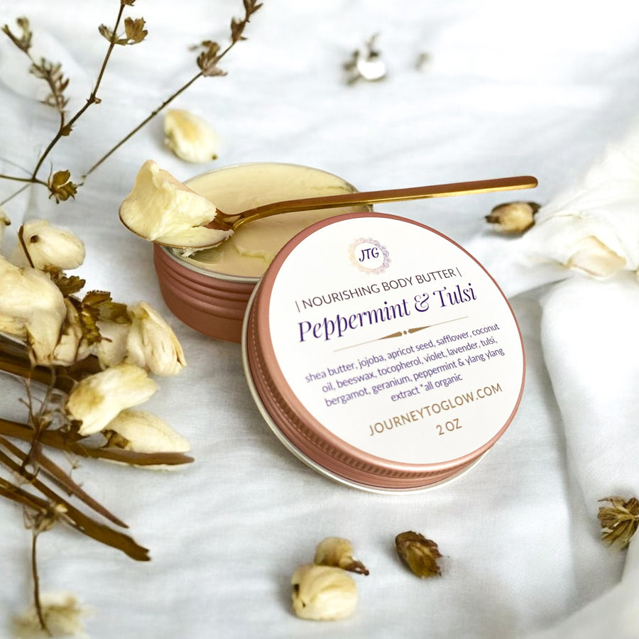 Peppermint Tulsi Body Butter