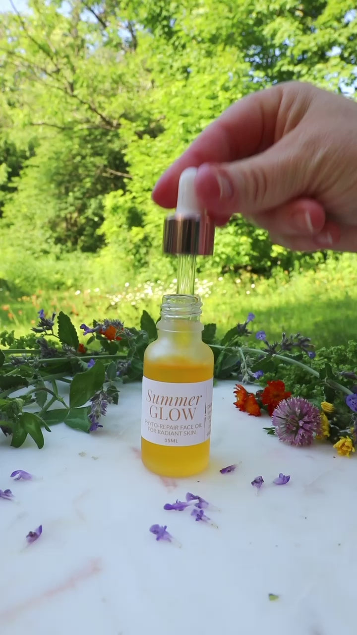 Summer Glow Face Oil 15ML