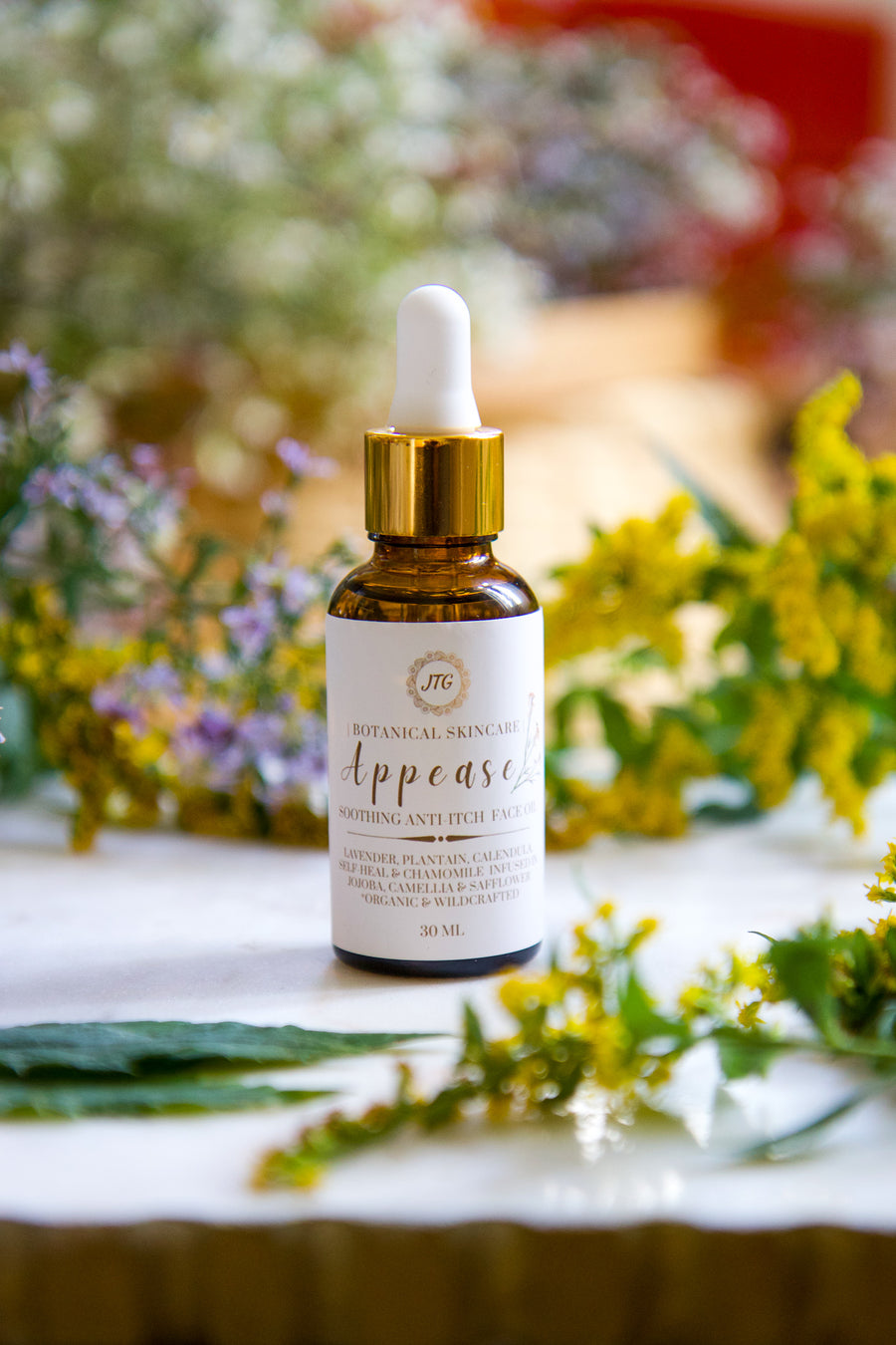 Appease After-Sun + Anti-Itch Face Oil